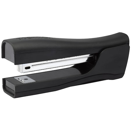 Bostitch Dynamo Stand-Up Stapler with Built-in Pencil Sharpener, Staple Remover and Staple Storage B696-BLK