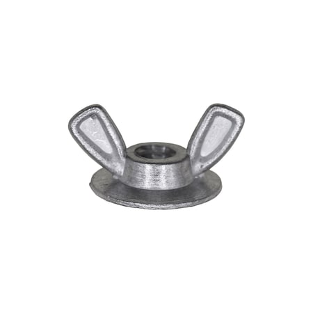 Auveco Washer Base Wing Nut 1/4in-20, 50PK 10036