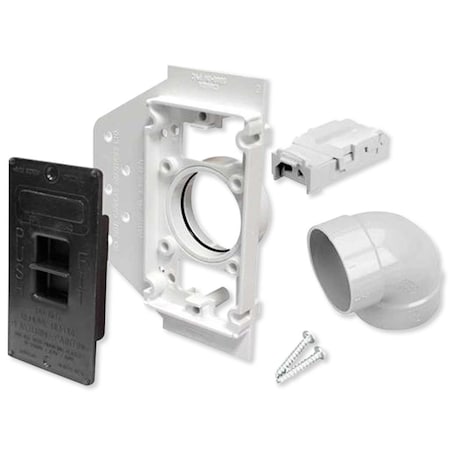 Nutone NU  Central Vacuum Electra-Valve II Wall Inlet Rough-In Kit CI399RK