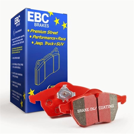 Ebc DP32246C 3.0L Redstuff Rear Brake Pads for 2015-2017 Jaguar XF Portfolio S13KR1276
