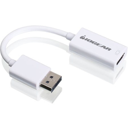 Iogear DISPLAYPORT TO HD ADAPTER CABLE GDPHDW6