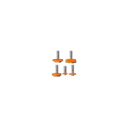 Cmt STILE & PANEL ROUTER BIT D=63/64in d=15/64in R=15/32in S=1/2in 870.101.11