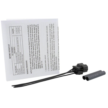 Motorcraft Fog Light Connector, WPT884