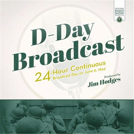 Placard D-Day Broadcast PL3327721