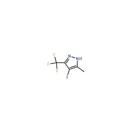 Ak Scientific 4-Iodo-5-methyl-3-(trifluoromethyl)-1H-pyrazole (5g), CAS 855343-07-6 0788AF-5g