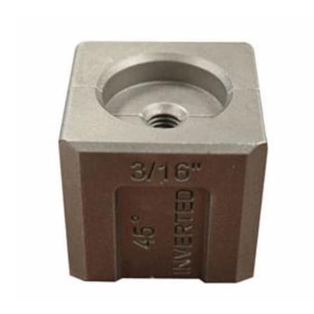 Mastercool .19 in. Double Flare Adapter Die Set MSC71097-13