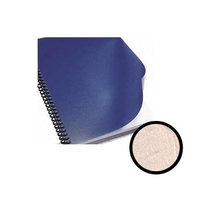 Sircle Bind White Grain Presentation Covers (80 Lbs), 100PK CS-GRAIN-W