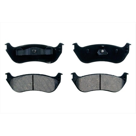 Wagner Brake ZD1109A CeRAMic Brake Pads - Rear W66-ZD1109A