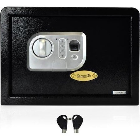 Serenelife Fingerprint Electronic Safe, SLSFE18FP SLSFE18FP