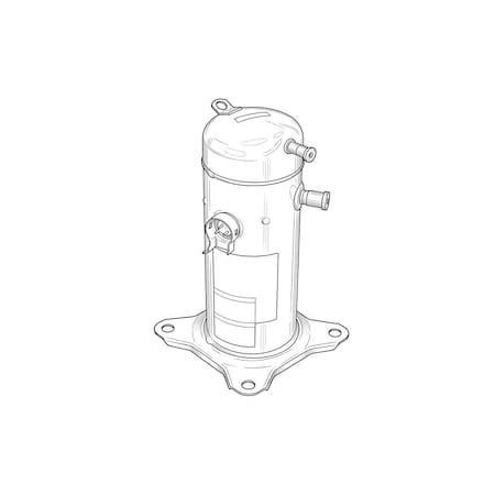 Trane FIXED SPEED SCROLL COMPRESSOR COM13079