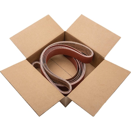 Grizzly 2" X 42" Ceramic Abrasive Belt Assorted Grits, 10PK T34174