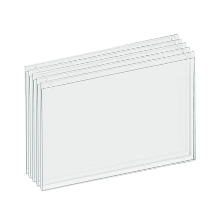 Omnimed Large Sign Holders 17in W X 11.75in H, 5PK 304095