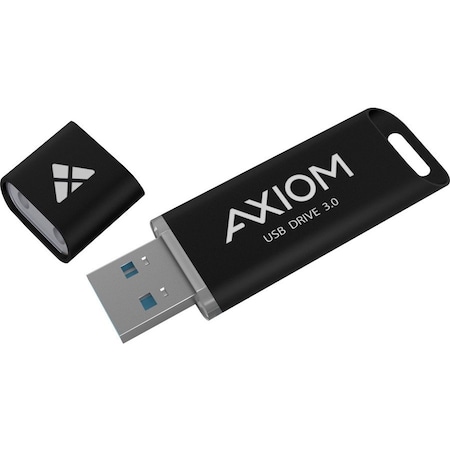 Axiom 256GB USB 3.0 Flash Drive - USB3FD256GB-AX - 256 GB - USB 3.0 - 5 Year Warranty USB3FD256GB-AX