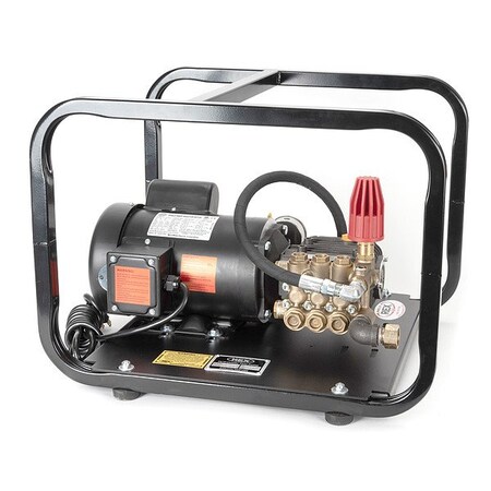 Wheeler-Rex HydroTestPmp, 1gpm, TriplexPlunger, 3/4" 33110