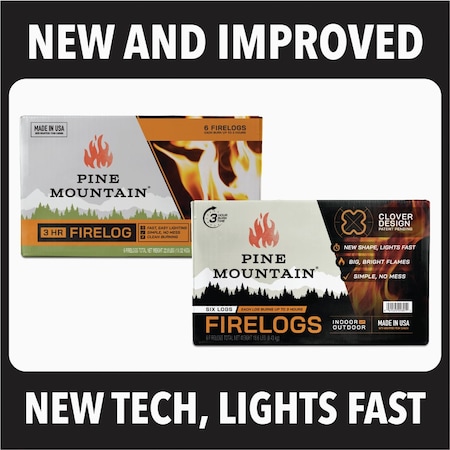 Pine Mountain Traditional 3-Hour Fire Log 800-002-811