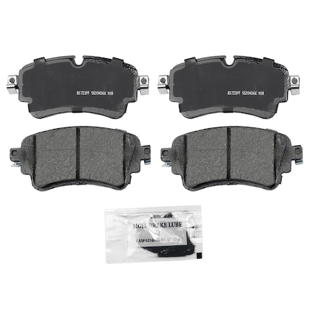 Wagner Brakes Disc Brake Pad Set-ZD1898 ZD1898