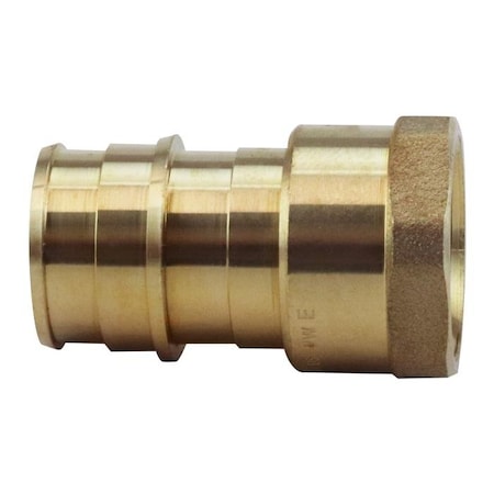 The Mosack Group 3/4 PEX-A X 1/2 FNPT FEMALE ADAPTER EPXFA3412