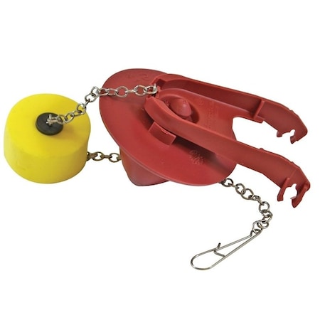 Fluidmaster Toilet Flapper, For: 2 in Flush Valves 5052GBP4