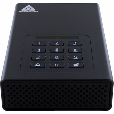 Apricorn 24TB AEGIS PDLK DT SECURE USB3 ADT-3PL256-24TB