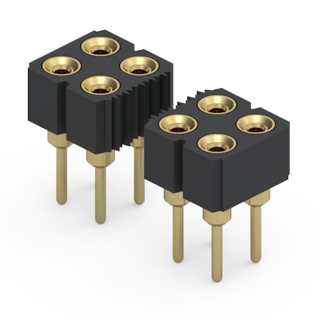 Mill-Max PCB Receptacles-410-13-224-41-001000 410-13-224-41-001000