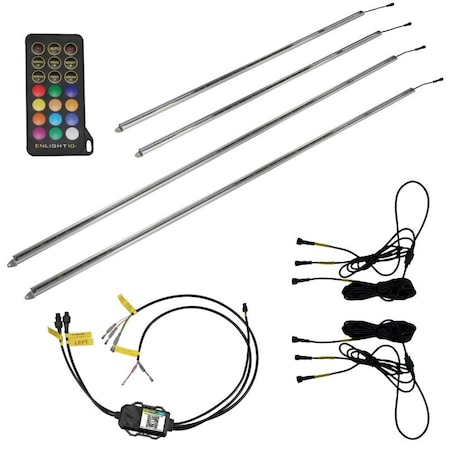 Race Sport Lighting LIGHTS UTILITY RSCUKIT10