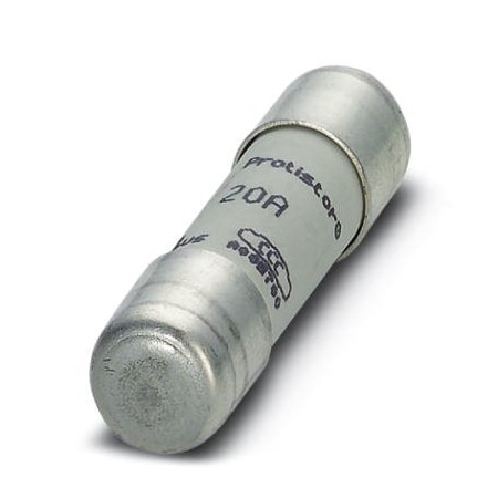 Phoenix Contact FUSE-10X38-20A-GR Fuse number: 10 Pcs. 2903384