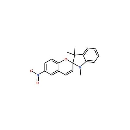 Ak Scientific 1, 3, 3-Trimethylindolino-6'-nitrobenzopyrylospiran (10g), CAS 1498-88-0 4479AL-10g