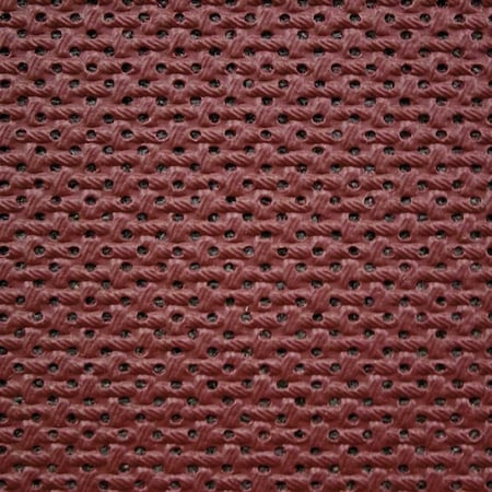 K&M Mfg Bulk Cab Foam Burgundy Vinyl Basketweave 54-In. Wide x 1-In. Thick 4067