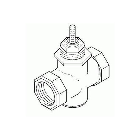 Schneider Electric VB: 3/4 in. 2W. Globe. NPT. UC. SS. 5 cv VBS-9263-0-4-05
