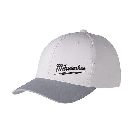 Milwaukee WORKSKIN Performance Fitted Hat Gray Size Small/Medium - 507G-SM