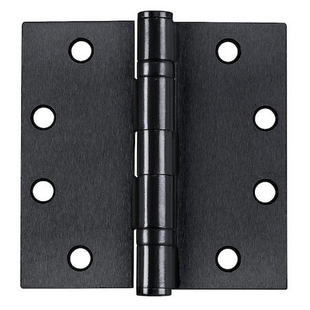 Spectrum Brands DOR HING BB SQR BLK 4.5 in. HG100330