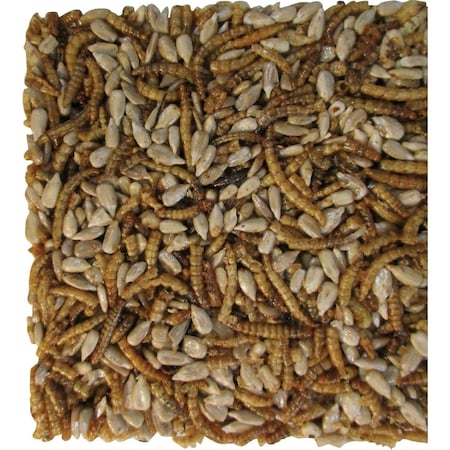 Pecking Order 4 Oz. Mini Mealworm Cake 9333-4