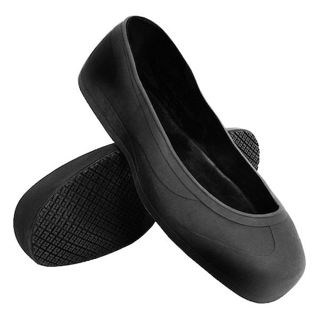 Genuine Grip Overshoe, Black, Unisex15To16, PR GG-OS-XXL