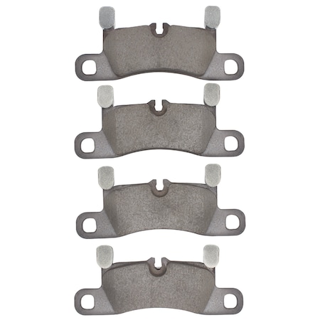Dynamic Friction Co DFC 5000 Advanced Brake Pads - Ceramic 1551-1453-00