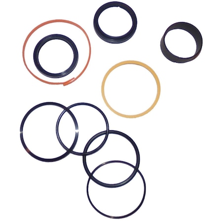 Loader Parts Source Boom (Lift) Cylinder Seal Kit to Replace John Deere OEM AH168977 AH168977