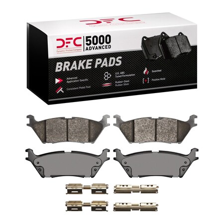 Dfc 5000 Advanced Disc Brake Pad Set,  1552-1790-01
