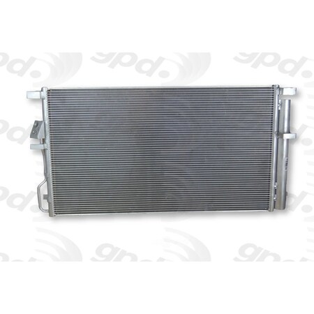 Global Parts Distributors Global A/C Condenser 4961C