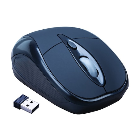 Home Plus 4 Button Optical Wireless Mouse HP-WRLSM