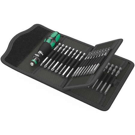 Wera Kraftform Kompakt 62, 33 pieces 5059297001