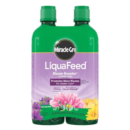 Miracle-Gro LiquaFeed Liquid Plant Food 2-16 oz, 2PK 1004042