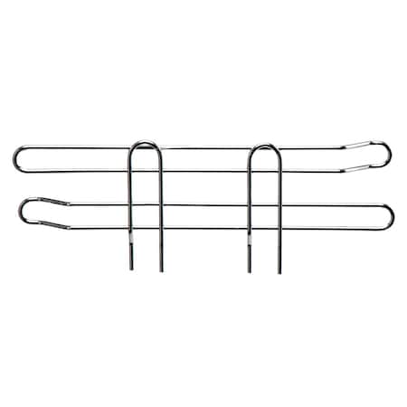 Quantum Storage Systems WIRE SHELVING SIDE LEDGE 12in SL12