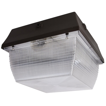 Sunlite Bronze Powder 84W Fluorescent Photocontrol Polycarbonate Lens Vandelproof Floodlight Fixture 04917-SU