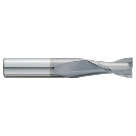 Garr Tool End Mill, Center Cutting Standard Length Square End, Series: 220MC, 0.171 in Diameter Cutter 11104