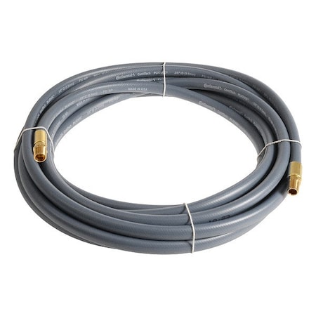 Continental Air Hose Assembly, 25 ft Hose L PLG02530-25-14