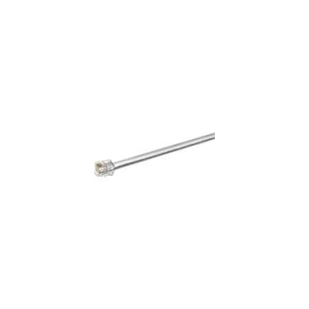 C2G 25FT RJ12 6P6C MOD CBL STRAIGHT 8114