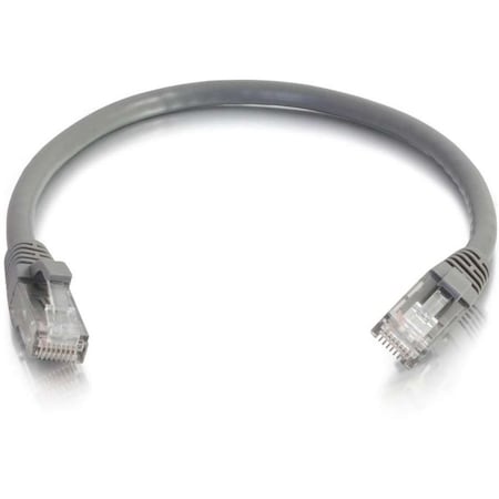 C2G 30FT CAT5E SNAGLESS UTP CABLE-GRY 390