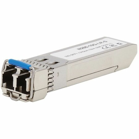 Eaton Eaton Transceiver Module, SFP+, 10Gbps, 10km, Singlemode N286-10G-LR-S