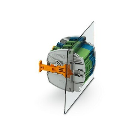 Phoenix Contact RSCWE 6-3/6SL GN/BU Test terminal strip 1090786
