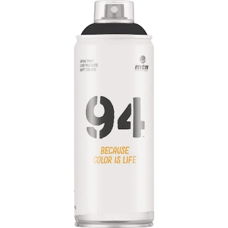 Montana Colors MTN 94 400ml Anthracite Grey Spray Paint EX0147016M