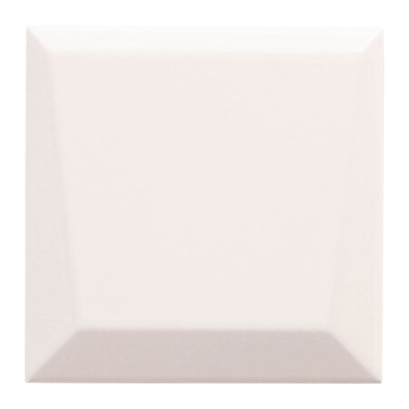 Andova Tiles Sakari-Oren 4-in. 3D Beveled Matte Ceramic Wall Tile, 42PK ANDSAKO1383